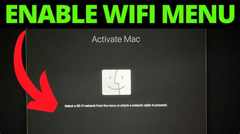 Click the Forget button (there is no confirmation dialog using. . Select a wifi network from the menu recovery assistant